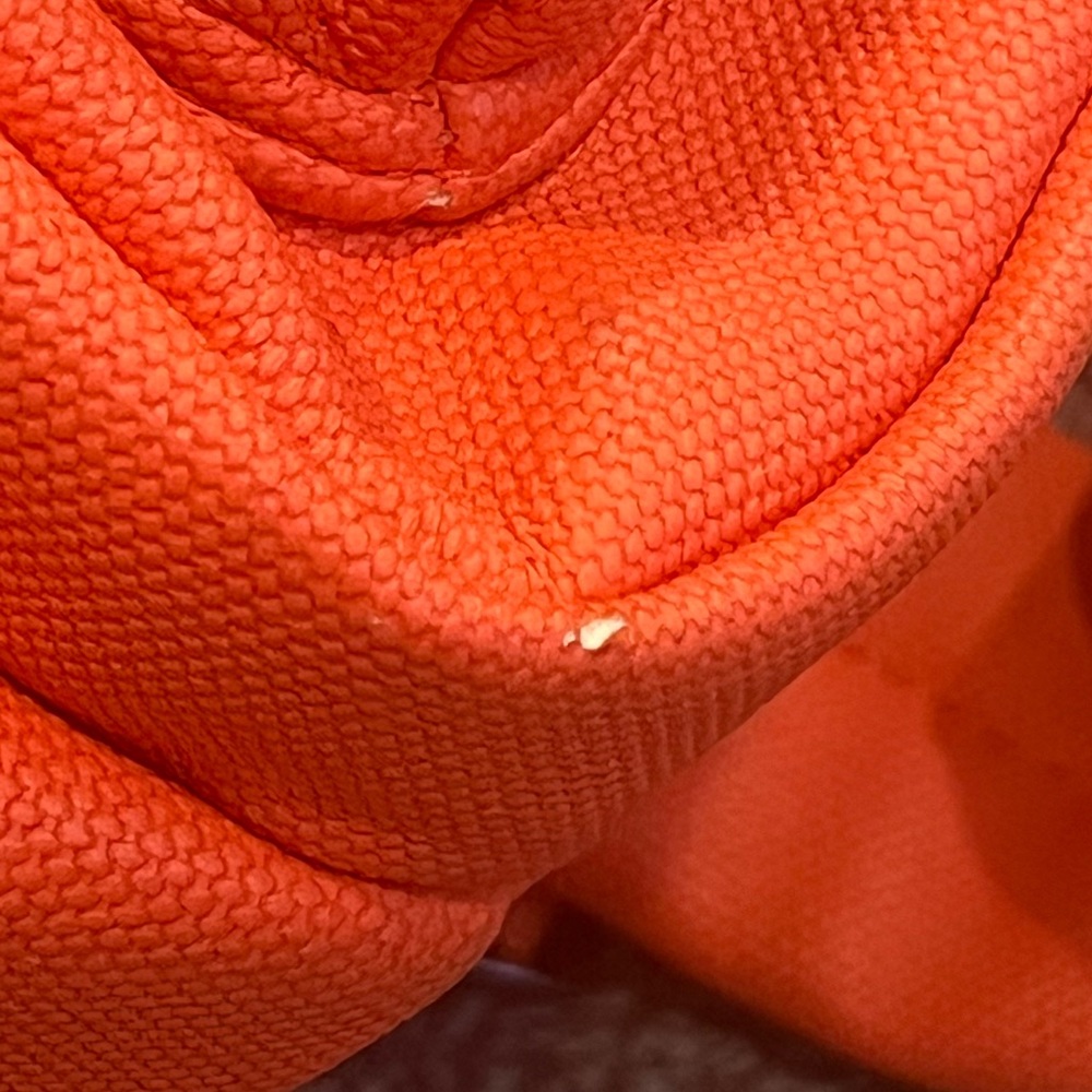 LUG Volley Mini Matte Luxe VL Backpack - Papaya NWT (with very minor defects) - Picture 12 of 15